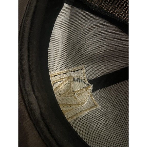 Vegas Golden Knights adidas Snapback Hat Trucker Hat Back - Picture 8 of 9